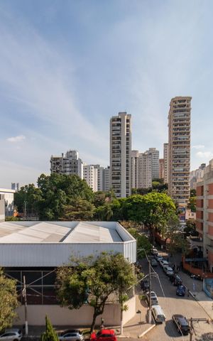 Apartamento à venda com 96m², 2 quartos e 2 vagasVista da Varanda da Sala