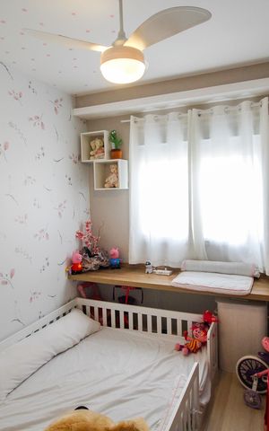 Apartamento à venda com 57m², 2 quartos e 1 vaga Apartamento à venda com 57m², 2 quartos e 1 vagaQuarto
