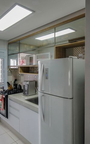 Apartamento à venda com 57m², 2 quartos e 1 vaga Apartamento à venda com 57m², 2 quartos e 1 vagaCozinha