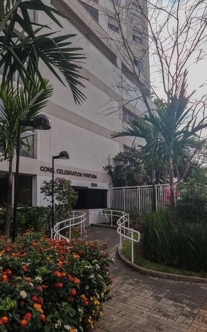 Apartamento à venda com 57m², 2 quartos e 1 vaga Apartamento à venda com 57m², 2 quartos e 1 vagaFachada