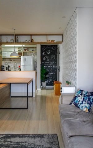Apartamento à venda com 57m², 2 quartos e 1 vaga Apartamento à venda com 57m², 2 quartos e 1 vagaSala