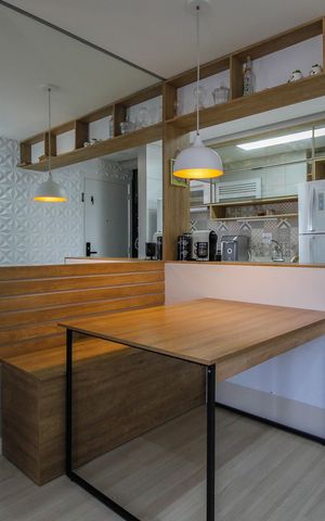 Apartamento à venda com 57m², 2 quartos e 1 vaga Apartamento à venda com 57m², 2 quartos e 1 vagaSala