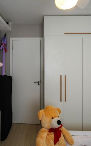 Apartamento à venda com 57m², 2 quartos e 1 vaga Apartamento à venda com 57m², 2 quartos e 1 vagaQuarto