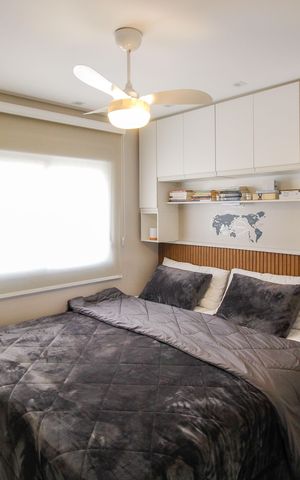 Apartamento à venda com 57m², 2 quartos e 1 vaga Apartamento à venda com 57m², 2 quartos e 1 vagaSuíte