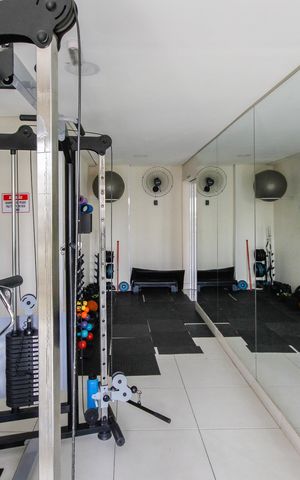 Apartamento à venda com 57m², 2 quartos e 1 vaga Apartamento à venda com 57m², 2 quartos e 1 vagaÁrea comum - Academia