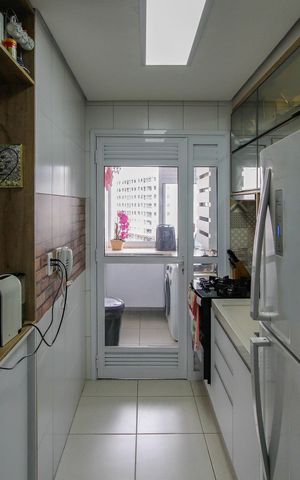 Apartamento à venda com 57m², 2 quartos e 1 vaga Apartamento à venda com 57m², 2 quartos e 1 vagaCozinha