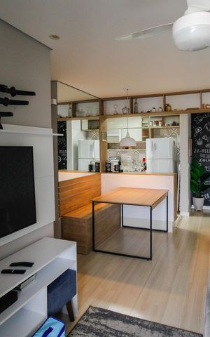 Apartamento à venda com 57m², 2 quartos e 1 vaga Apartamento à venda com 57m², 2 quartos e 1 vagaSala