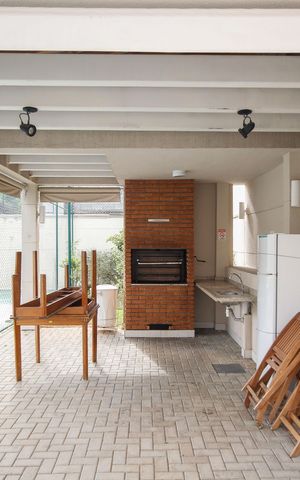 Apartamento à venda com 57m², 2 quartos e 1 vaga Apartamento à venda com 57m², 2 quartos e 1 vagaÁrea comum - Churrasqueira