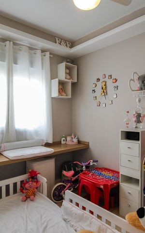Apartamento à venda com 57m², 2 quartos e 1 vaga Apartamento à venda com 57m², 2 quartos e 1 vagaQuarto