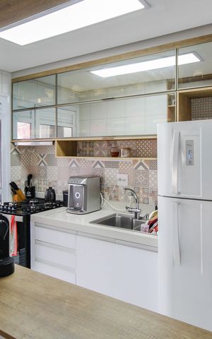 Apartamento à venda com 57m², 2 quartos e 1 vaga Apartamento à venda com 57m², 2 quartos e 1 vagaCozinha
