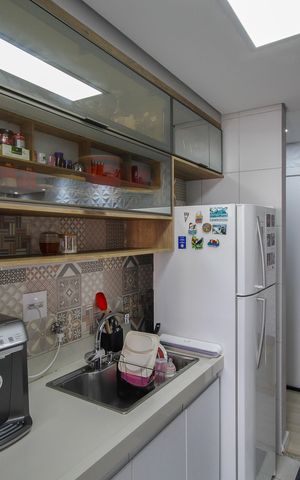 Apartamento à venda com 57m², 2 quartos e 1 vaga Apartamento à venda com 57m², 2 quartos e 1 vagaCozinha