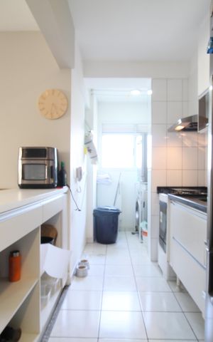 Apartamento para alugar com 69m², 2 quartos e 2 vagasCozinha
