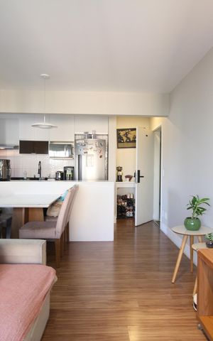 Apartamento para alugar com 69m², 2 quartos e 2 vagasSala