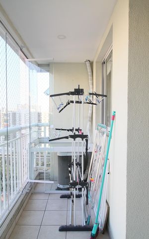 Apartamento para alugar com 69m², 2 quartos e 2 vagasVaranda da Sala