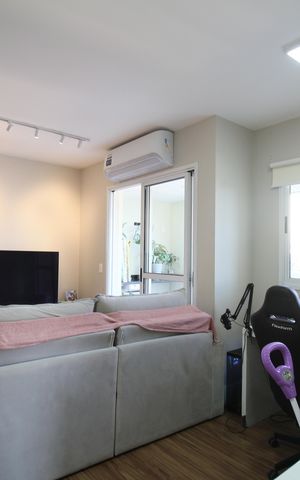 Apartamento para alugar com 69m², 2 quartos e 2 vagas Sala