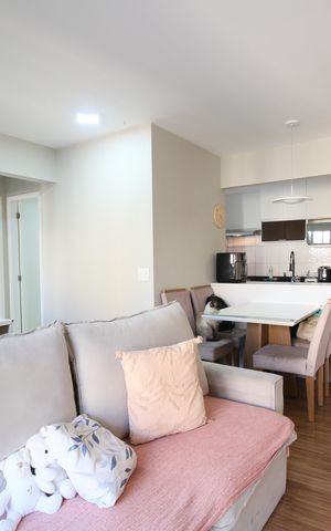 Apartamento para alugar com 69m², 2 quartos e 2 vagasSala