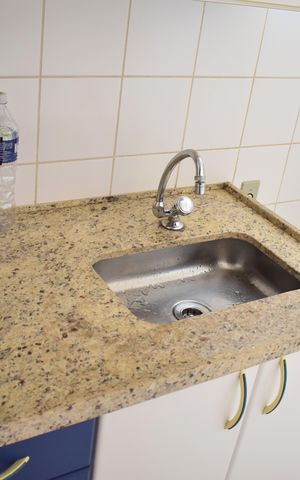 Apartamento para alugar com 56m², 1 quarto e 1 vagaCozinha - Torneira