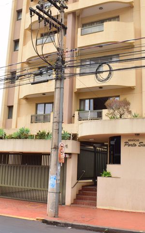Apartamento para alugar com 56m², 1 quarto e 1 vagaFachada do Prédio