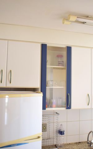 Apartamento para alugar com 56m², 1 quarto e 1 vagaCozinha - Armários