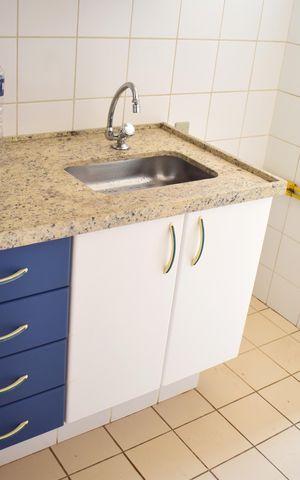 Apartamento para alugar com 56m², 1 quarto e 1 vagaCozinha - Armários