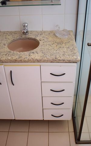 Apartamento para alugar com 56m², 1 quarto e 1 vagaBanheiro