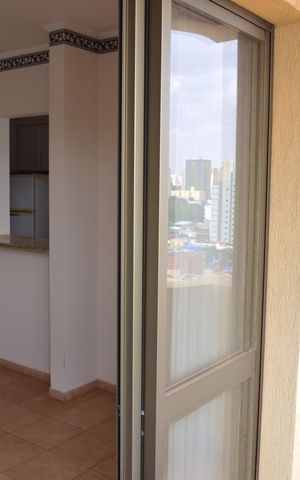 Apartamento para alugar com 56m², 1 quarto e 1 vagaSacada