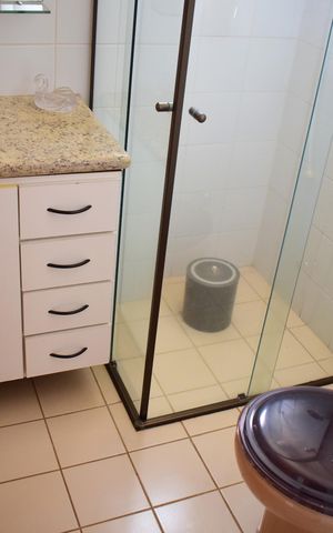 Apartamento para alugar com 56m², 1 quarto e 1 vagaBanheiro