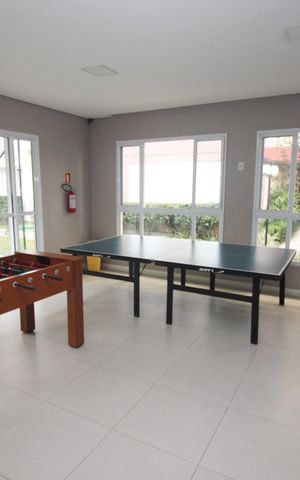 Apartamento à venda com 58m², 2 quartos e 1 vaga Apartamento à venda com 58m², 2 quartos e 1 vagaSala de Jogos