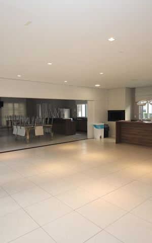 Apartamento à venda com 58m², 2 quartos e 1 vaga Apartamento à venda com 58m², 2 quartos e 1 vagaÁrea comum - Salão de festas 1
