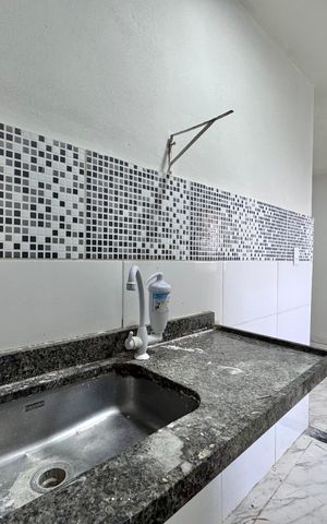 Apartamento para alugar com 80m², 1 quarto e sem vaga Apartamento para alugar com 80m², 1 quarto e sem vagaCozinha e Área de Serviço