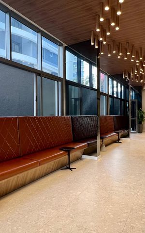 Studio à venda com 25m², 1 quarto e sem vaga Studio à venda com 25m², 1 quarto e sem vagaHall de entrada