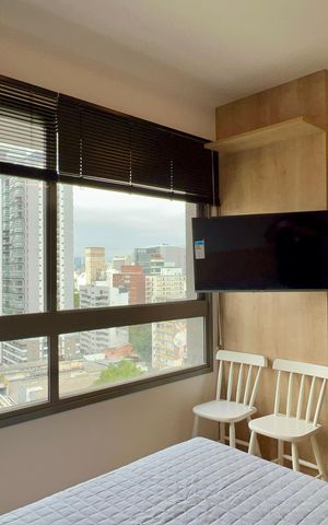 Studio à venda com 25m², 1 quarto e sem vaga Studio à venda com 25m², 1 quarto e sem vagaStudio