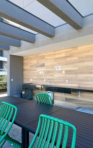 Studio à venda com 25m², 1 quarto e sem vaga Studio à venda com 25m², 1 quarto e sem vagaÁrea comum - Churrasqueira