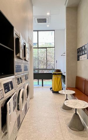 Studio à venda com 25m², 1 quarto e sem vaga Studio à venda com 25m², 1 quarto e sem vagaÁrea comum - Lavanderia