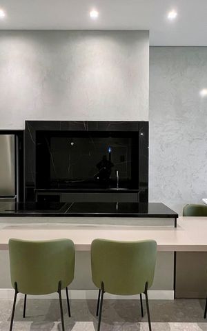 Studio à venda com 25m², 1 quarto e sem vaga Studio à venda com 25m², 1 quarto e sem vagaÁrea comum - Salão de Festas