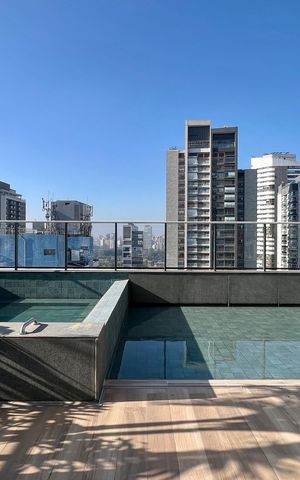Studio à venda com 25m², 1 quarto e sem vaga Studio à venda com 25m², 1 quarto e sem vagaÁrea comum - Piscina