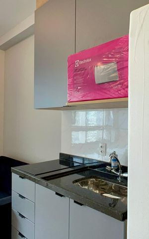 Studio à venda com 25m², 1 quarto e sem vaga Studio à venda com 25m², 1 quarto e sem vagaCozinha