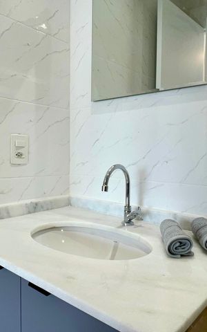 Studio à venda com 25m², 1 quarto e sem vaga Studio à venda com 25m², 1 quarto e sem vagaBanheiro Social