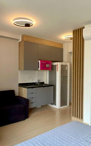 Studio à venda com 25m², 1 quarto e sem vaga Studio à venda com 25m², 1 quarto e sem vagaStudio