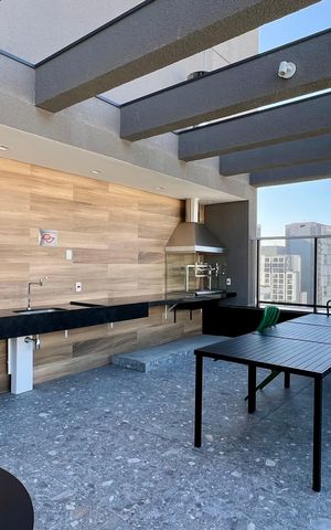 Studio à venda com 25m², 1 quarto e sem vaga Studio à venda com 25m², 1 quarto e sem vagaÁrea comum - Churrasqueira