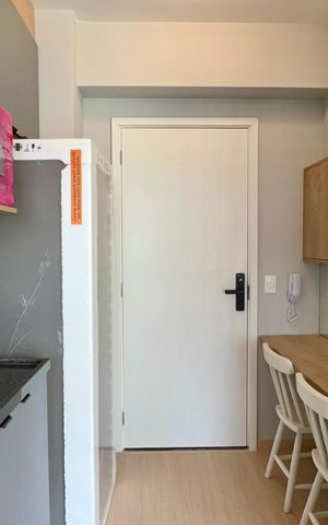 Studio à venda com 25m², 1 quarto e sem vaga Studio à venda com 25m², 1 quarto e sem vagaCozinha