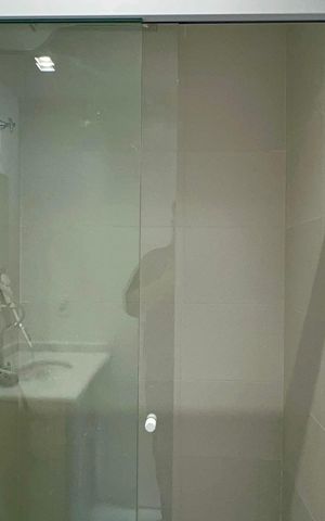 Studio à venda com 25m², 1 quarto e sem vaga Studio à venda com 25m², 1 quarto e sem vagaBanheiro Social