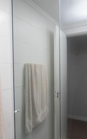 Apartamento à venda com 67m², 3 quartos e 1 vaga Apartamento à venda com 67m², 3 quartos e 1 vagaBanheiro Social