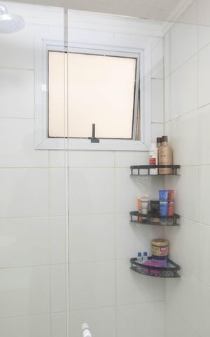 Apartamento à venda com 67m², 3 quartos e 1 vaga Apartamento à venda com 67m², 3 quartos e 1 vagaBanheiro da Suíte