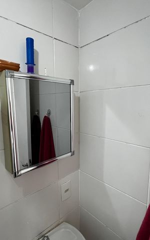 Apartamento à venda com 50m², 2 quartos e 1 vaga Apartamento à venda com 50m², 2 quartos e 1 vagaBanheiro