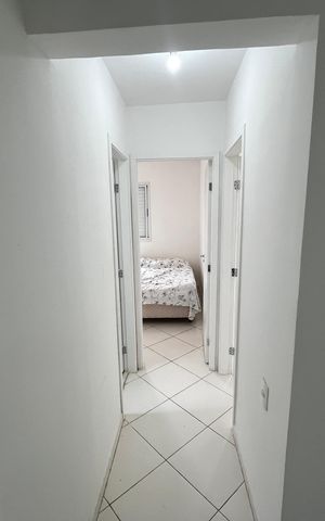 Apartamento à venda com 50m², 2 quartos e 1 vaga Apartamento à venda com 50m², 2 quartos e 1 vagaCorredor