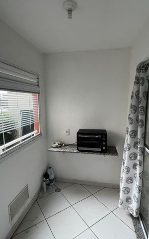 Apartamento à venda com 50m², 2 quartos e 1 vaga Apartamento à venda com 50m², 2 quartos e 1 vagaÁrea de Serviço