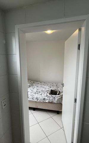 Apartamento à venda com 50m², 2 quartos e 1 vaga Apartamento à venda com 50m², 2 quartos e 1 vagaBanheiro da Suíte