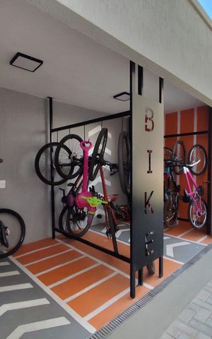 Apartamento à venda com 70m², 1 quarto e 1 vaga