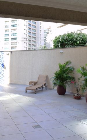 Apartamento para alugar com 117m², 3 quartos e 2 vagasÁrea comum